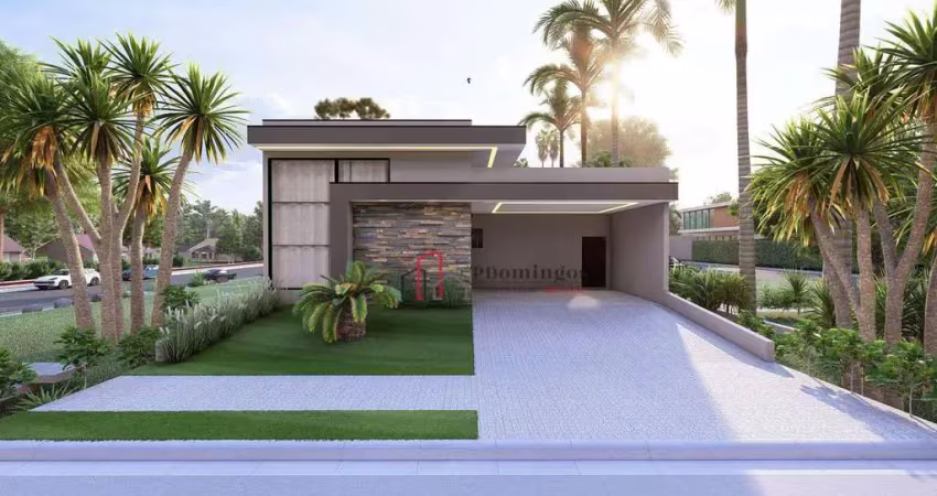 CASA TÉRREA - AMPLA E ESPAÇOSA 3 SUÍTES - CONDOMÍNIO SANTORINI RESIDENCIAL CLUB - PAULÍNIA