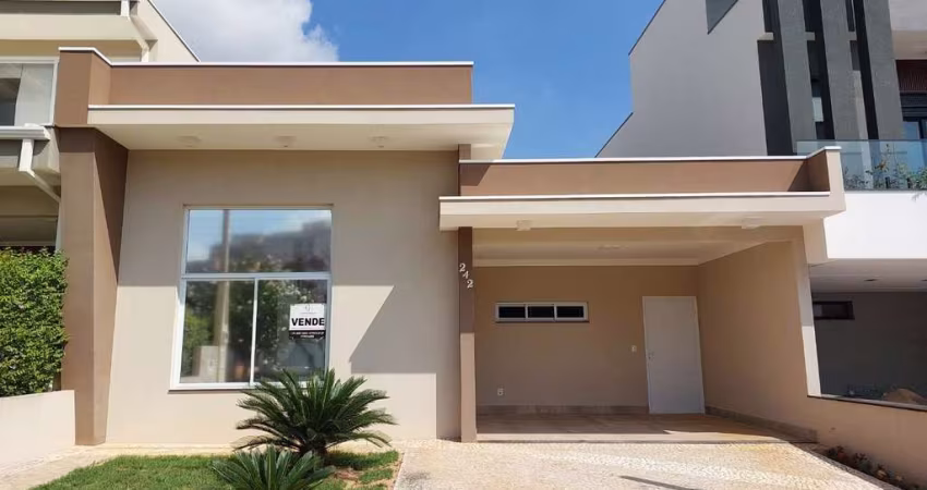 CASA TÉRREA - 3 SUÍTES E PLANEJADOS - RESIDENCIAL REAL PARK - SUMARÉ