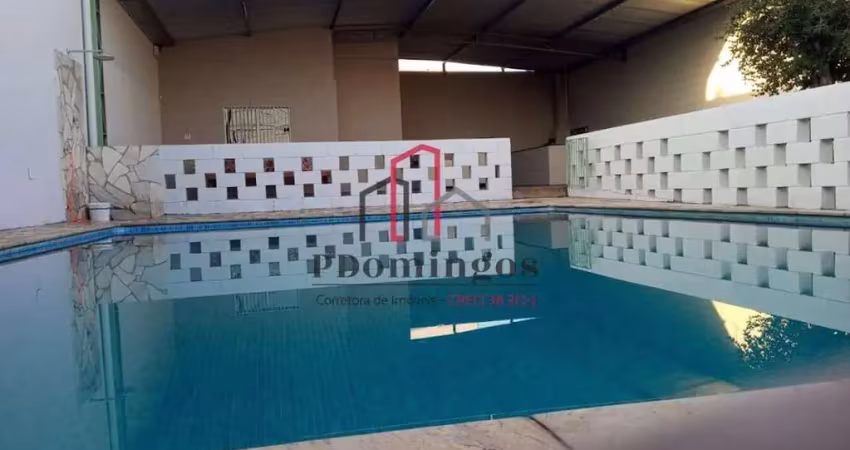 Edícula com churrasqueira e piscina - paque  itália - sumaré