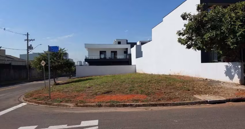 Terreno de esquina – condomínio olívio franceschini - hortolândia