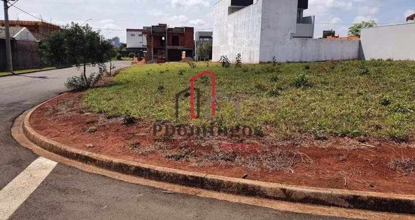 TERRENO DE ESQUINA – CONDOMÍNIO OLÍVIO FRANCESCHINI - HORTOLÂNDIA