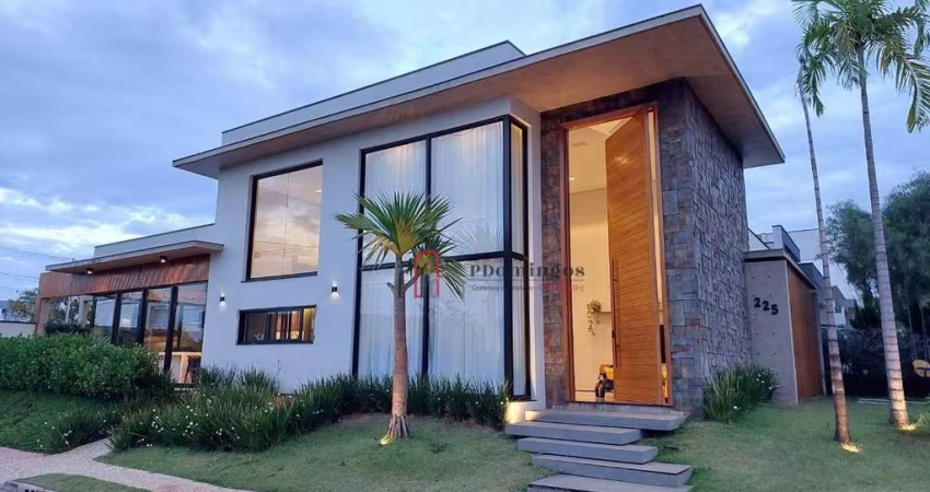 CASA TÉRREA EM TERRENO DE ESQUINA - MAGNÍFICA - RESIDENCIAL REAL PARK - SUMARÉ