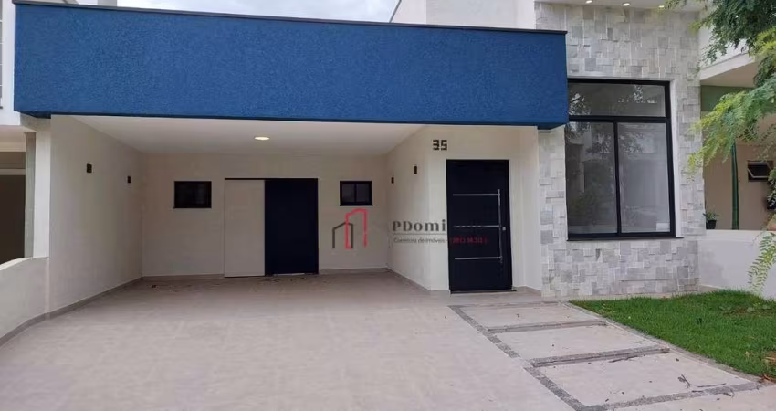 CASA TÉRREA - AMBIENTES AMPLOS - CONDOMÍNIO OLÍVIO FRANCESCHINI - HORTOLÂNDIA