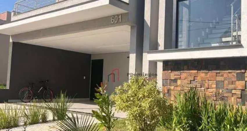 SOBRADO IMPECÁVEL - PISCINA E FOTOVOLTÁICA - RESIDENCIAL REAL PARK - SUMARÉ