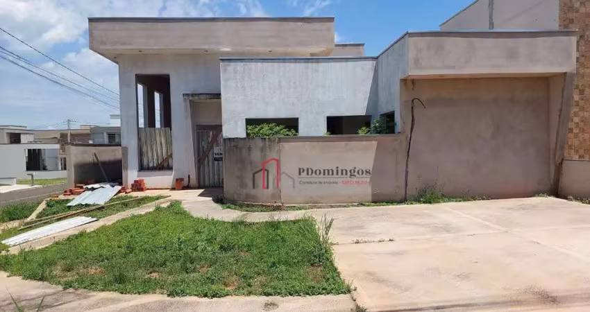 Casa térrea de esquina - sem acabamento - residencial real park - sumaré