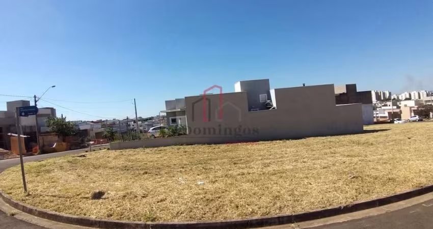 TERRENO DE ESQUINA  - RESIDENCIAL REAL PARK - SUMARÉ - SP