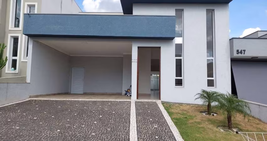CASA TÉRREA - 3 SUÍTES E PLANEJADOS - RESIDENCIAL REAL PARK - SUMARÉ