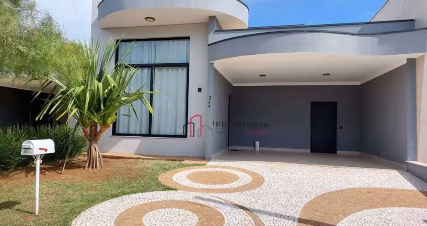 CASA TÉRREA - 3 DORM. 1 SUÍTE E PISCINA - RESIDENCIAL REAL PARK - SUMARÉ