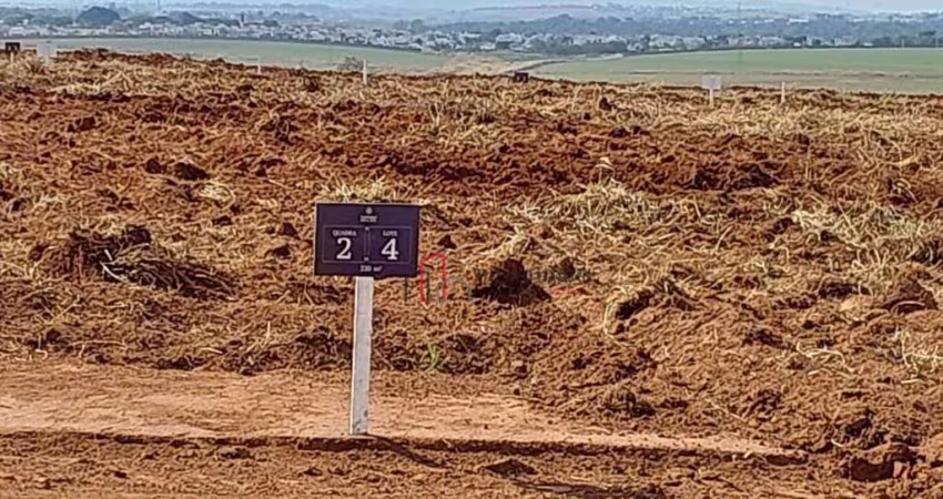 TERRENO QUITADO - CONDOMÍNIO IMPÉRIO DO CAFÉ -  PAULÍNIA
