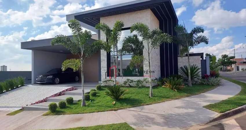 Casa térrea de esquina - 3 suítes e piscina - residencial jardim vitória - nova odessa