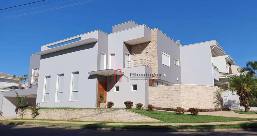 SOBRADO FINO ACABAMENTO - 3 SUÍTES COM 1 MASTER - CONDOMÍNIO RESIDENCIAL YUCATAN - PAULÍNIA