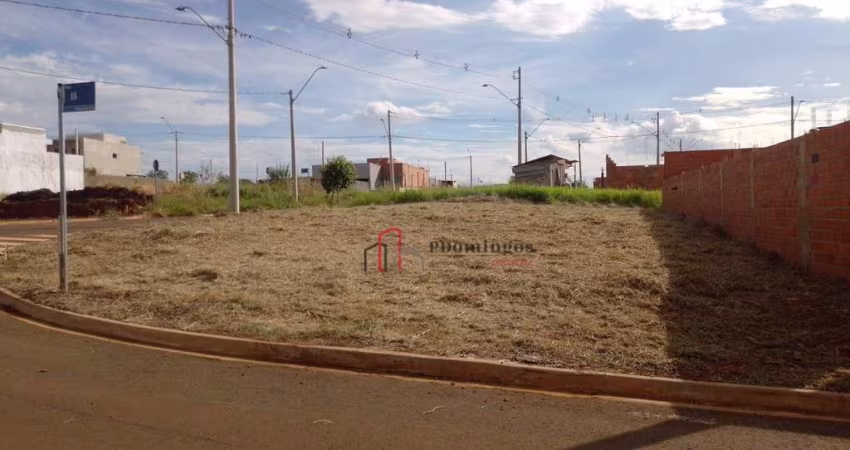 TERRENO DE ESQUINA - PARQUE VASCONCELLOS - COMERCIAL - HORTOLÂNDIA