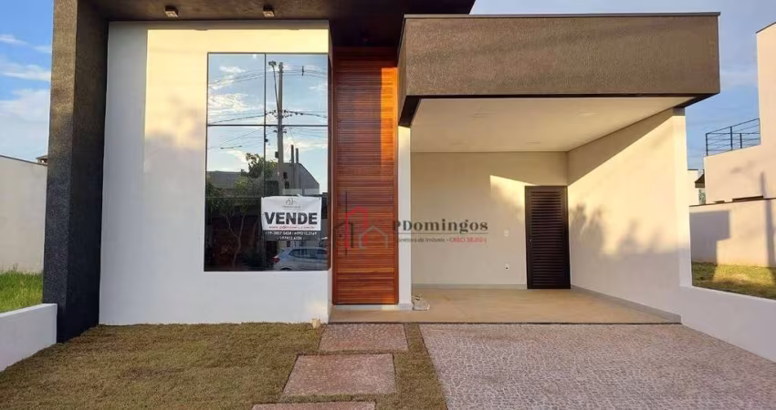 CASA TÉRREA - 3 SUÍTES E ACABAMENTO FINO - RESIDENCIAL TERRAS DA ESTÂNCIA - PAULÍNIA
