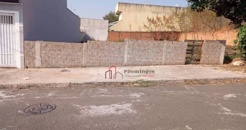 TERRENO PLANO - COM GUIA E MURO FEITOS - PARQUE RESIDENCIAL SÃO CLEMENTE - MONTE MOR