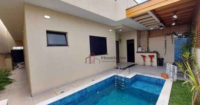 CASA TÉRREA - FOTOVOLTÁICA E PISCINA - RESIDENCIAL REAL PARK - SUMARÉ