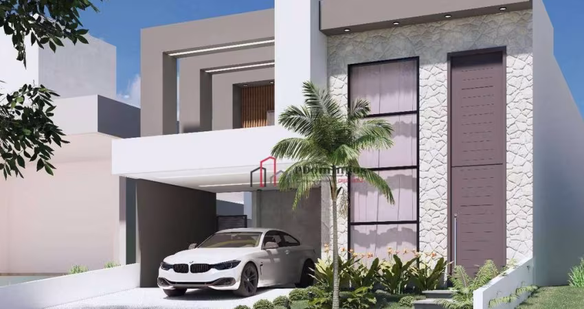 SOBRADO - ACABAMENTO REFINADO - RESIDENCIAL REAL PARK - SUMARÉ
