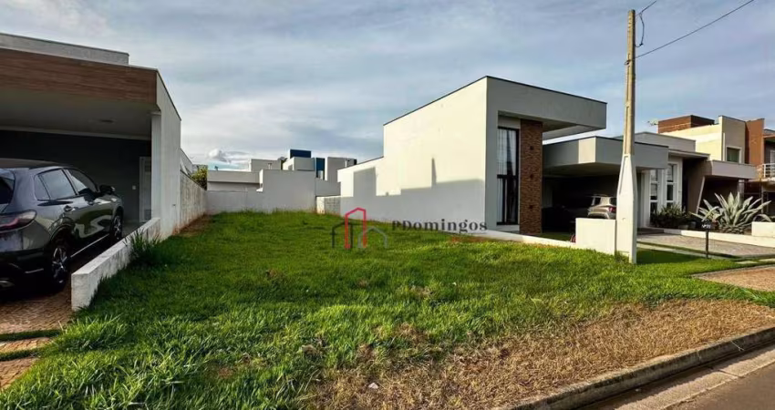 TERRENO PLANO - LOCALIZAÇÃO PRIVILEGIADA - RESERVA REAL - PAULÍNIA