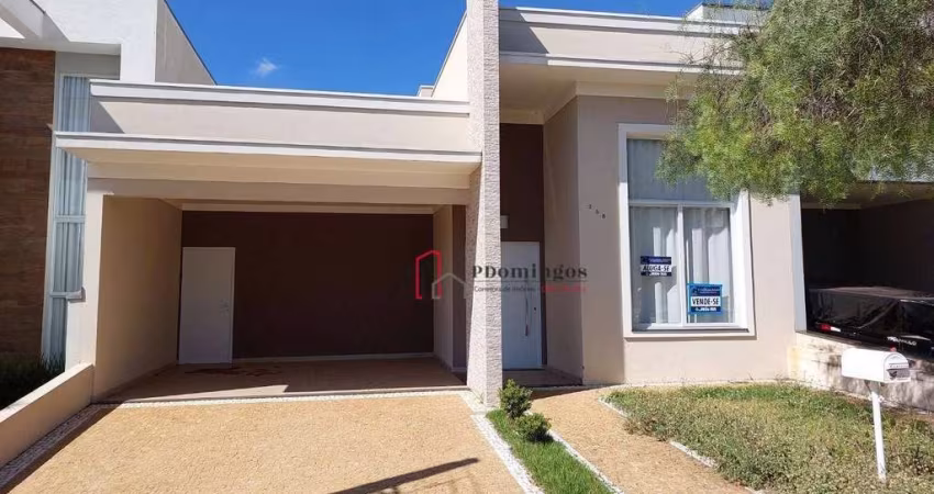 CASA TÉRREA - 3 SUÍTES ESPAÇO GOURMET - RESIDENCIAL REAL PARK - SUMARÉ