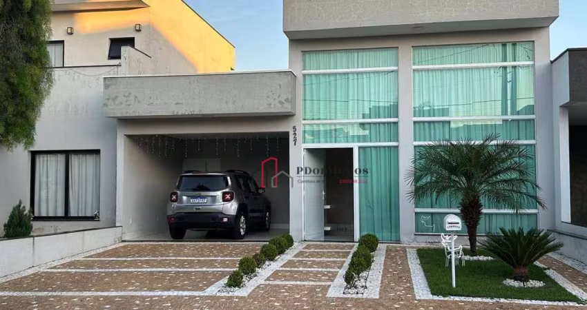 CASA TÉRREA - FINO ACABAMENTO 3 SUÍTES - RESIDENCIAL REAL PARK - SUMARÉ