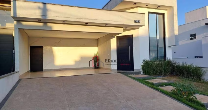 CASA TÉRREA - ACABAMENTO SUPERIOR E PISCINA - RESIDENCIAL REAL PARK - SUMARÉ