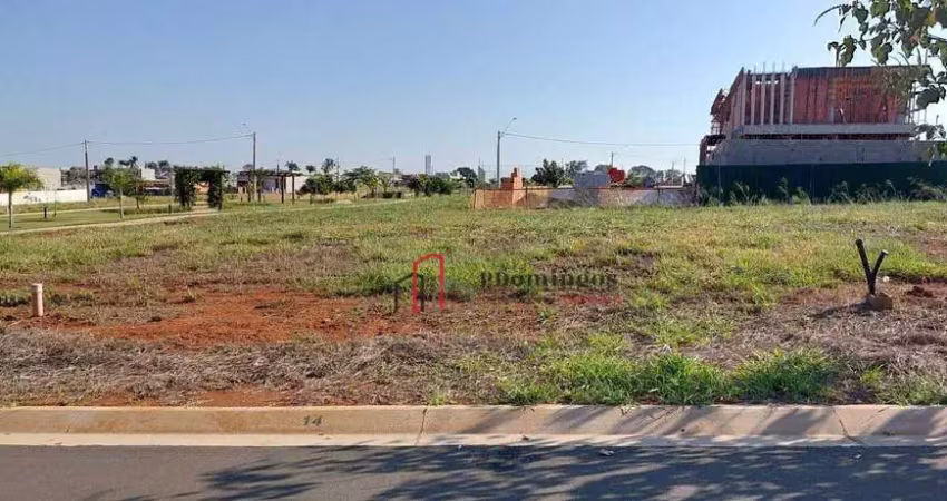 Terreno plano - 368,00 m² localização espetácular - residencial das acácias - paulínia
