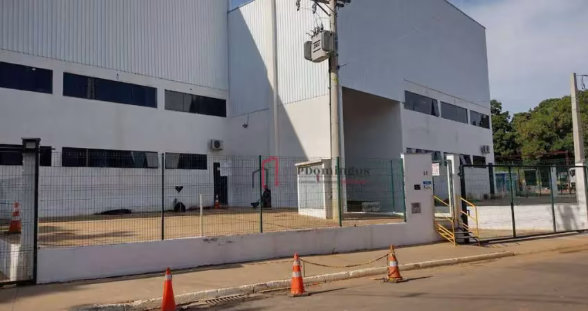 Galpões industriais - para locação - chácara bela vista - sumaré