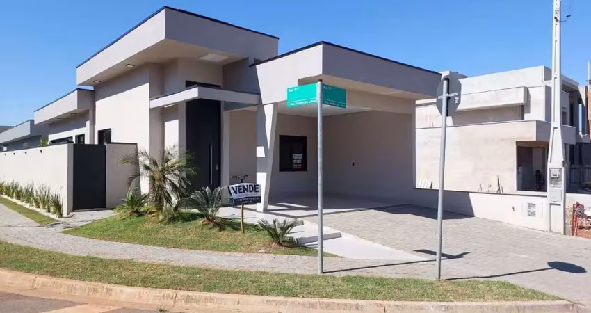 Casa de esquina - excelente acabamento - condomínio jardim dos lírios - paulínia