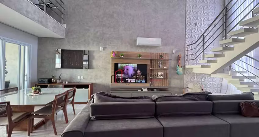 Sobrado - avenida do condomínio - residencial real park - sumaré