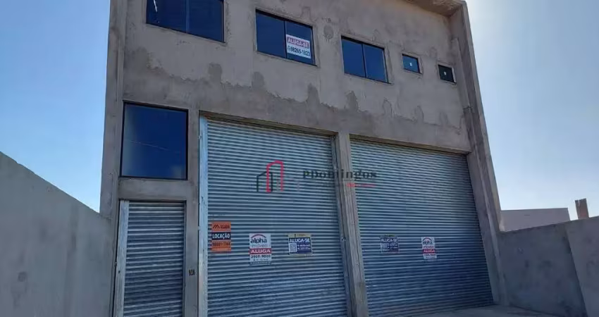 2 salas comerciais independentes - jardim flórida - hortolândia