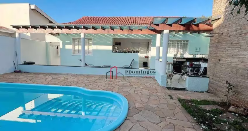 Casa térra - 2 suítes e piscina - estuda permuta - parque manoel de vasconcelos - sumaré