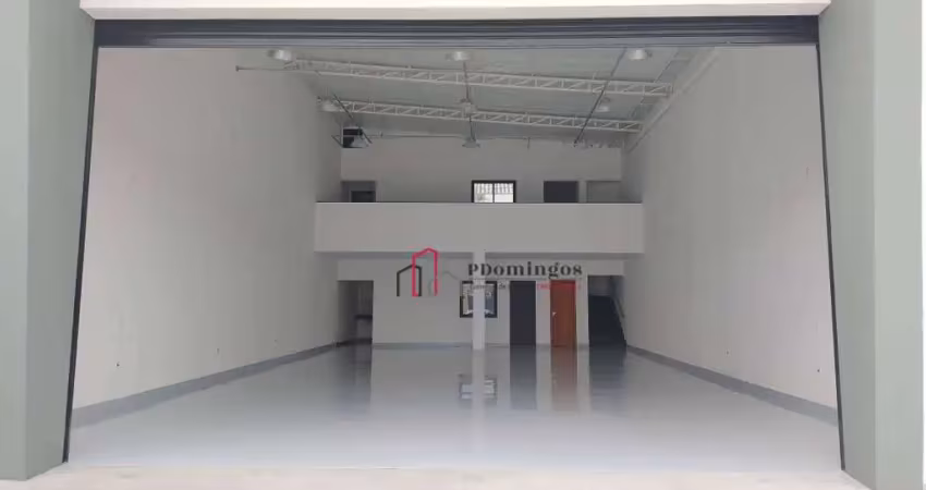 Barracão para locação - 230,00 m² de construção - bom retiro - sumaré