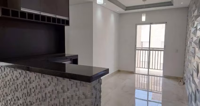Apto 3 dorm. 1 suíte e sacada com planejados - residencial viva vista solar - sumaré