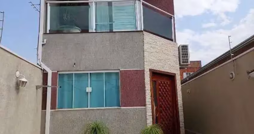 Encantador sobrado - 3 dorm. 1 suíte e piscina - jardim estefânia - hortolândia