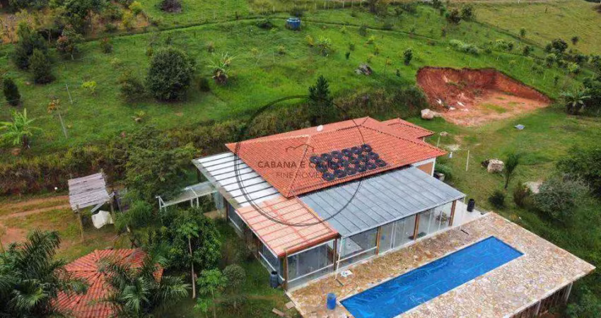 Chácara à venda perto da cidade  – 20.000 m² – piracaia/sp