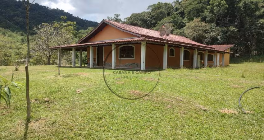 Sítio com nascente e lago à venda em Piracaia - 55.000m²