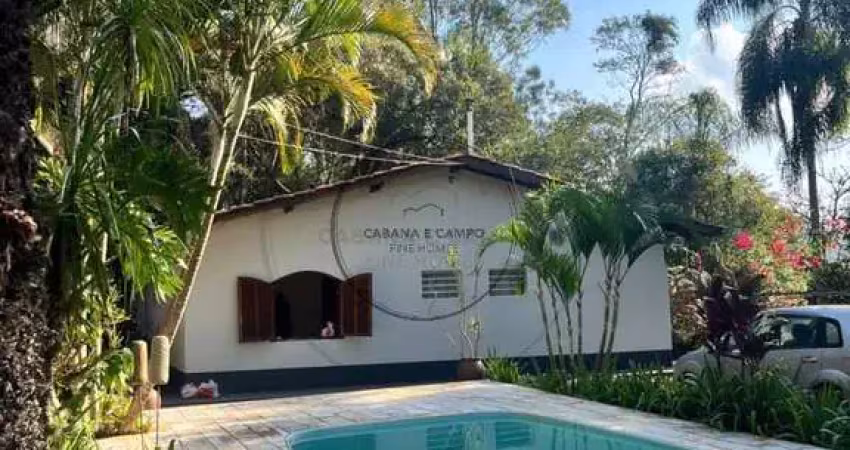 Chácara à venda no condomínio recanto dos palmares em atibaia