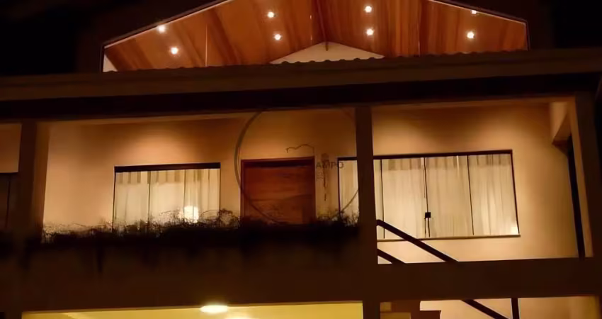 Casa em condomínio fechado com 4 quartos à venda na Rua Água Cristalina, 221, Cidade Satélite, Atibaia