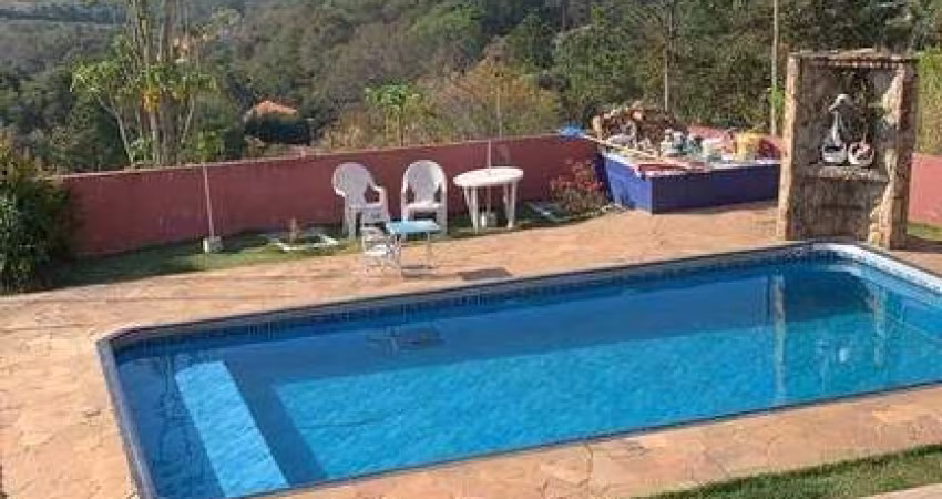 Chácara espetacular em condomínio em Atibaia-SP, Loteamento Rancho Maringá II: 3 suítes