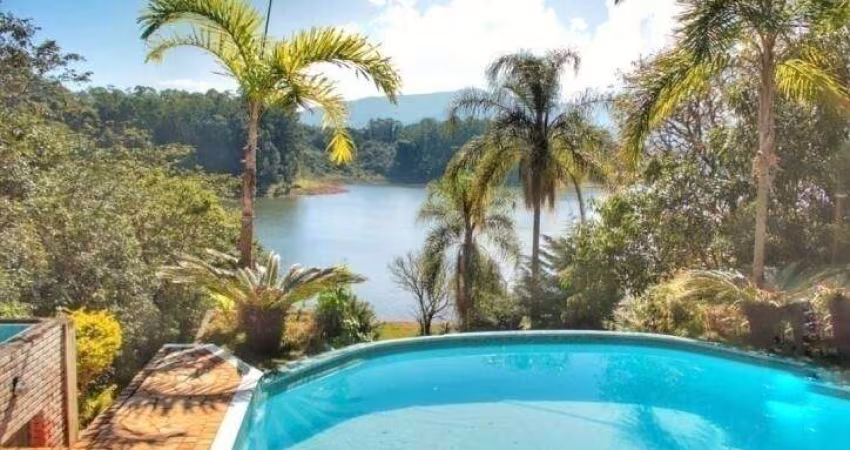 Linda Chácara Pé na Água à Venda em Piracaia 3mil metros