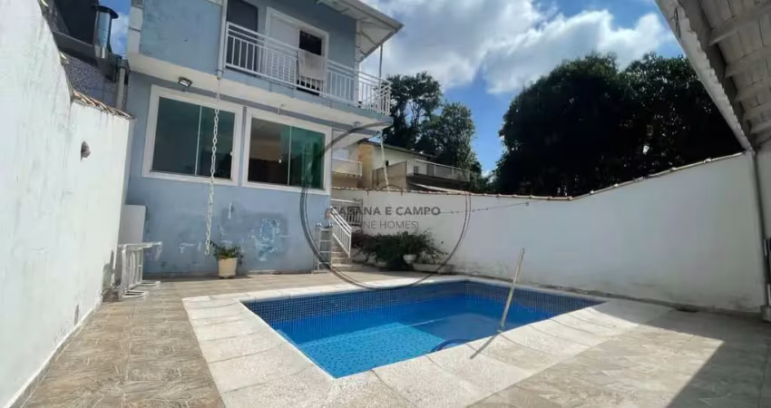 Excelente casa com piscina em terra preta - mairiporã