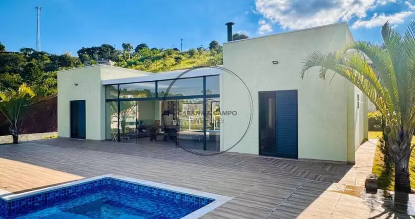 Chácara à venda em atibaia-sp, jardim estância brasil: 3 quartos, 1 suíte, 2 salas, 6 vagas, 170m² de área.