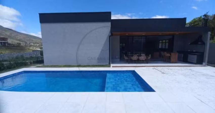 Casa térrea à venda em condomínio nobre Itaporã em Atibaia