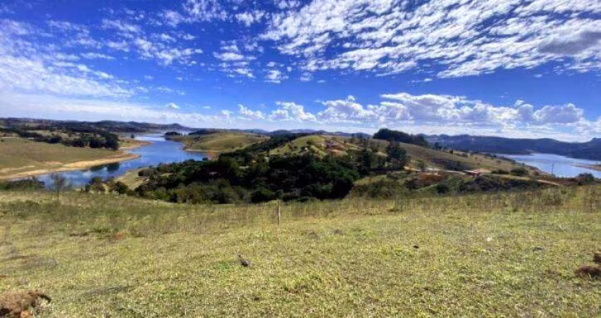 Terreno com 60.000m² e um acesso incrível para a represa de Piracaia