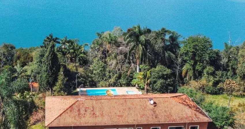 Chácara à beira da Represa Jaguari - acesso exclusivo da propriedade