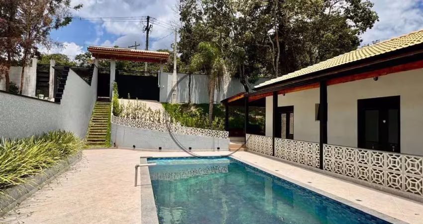 Casa de campo à venda no jd. estância brasil em atibaia - 544m²