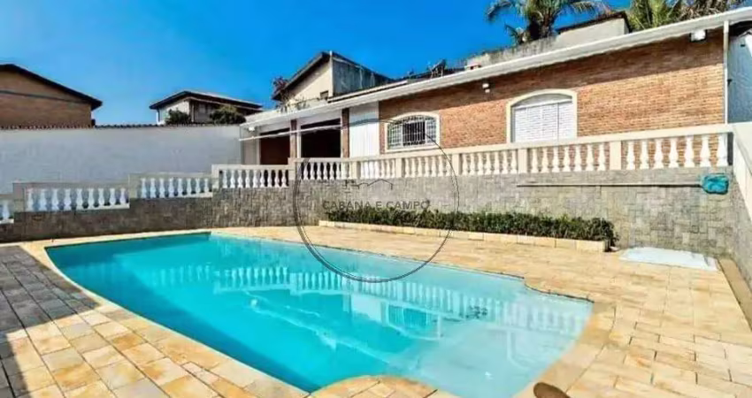Casa à venda no condomínio vale do atibaia em piracaia