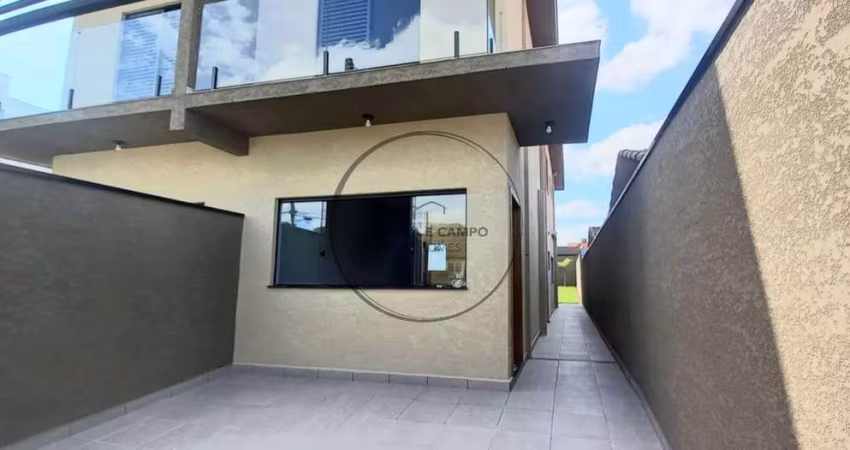 Sobrado novo à venda em Atibaia - Alvinópolis