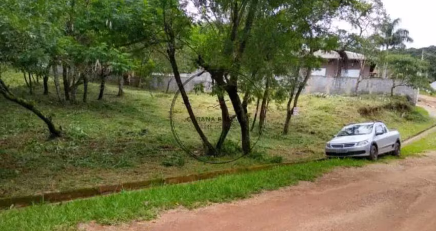 Terreno à venda cond. Estância Santa Maria do Laranjal - Atibaia