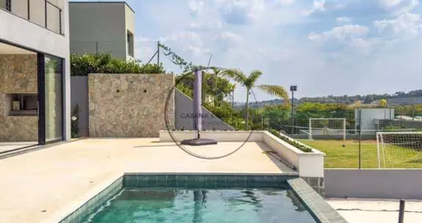 Casa com vista para a represa – condomínio terras dujoá/porto cambuí