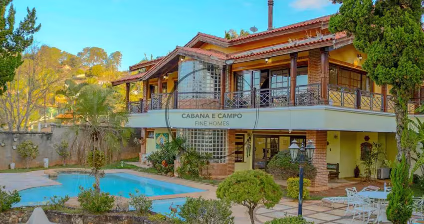Casa de campo à venda no bairro chácaras fernão dias - bragança paulista